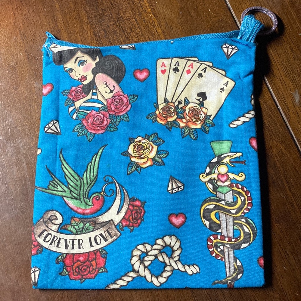 Zip Pouch - Picture 1 of 4